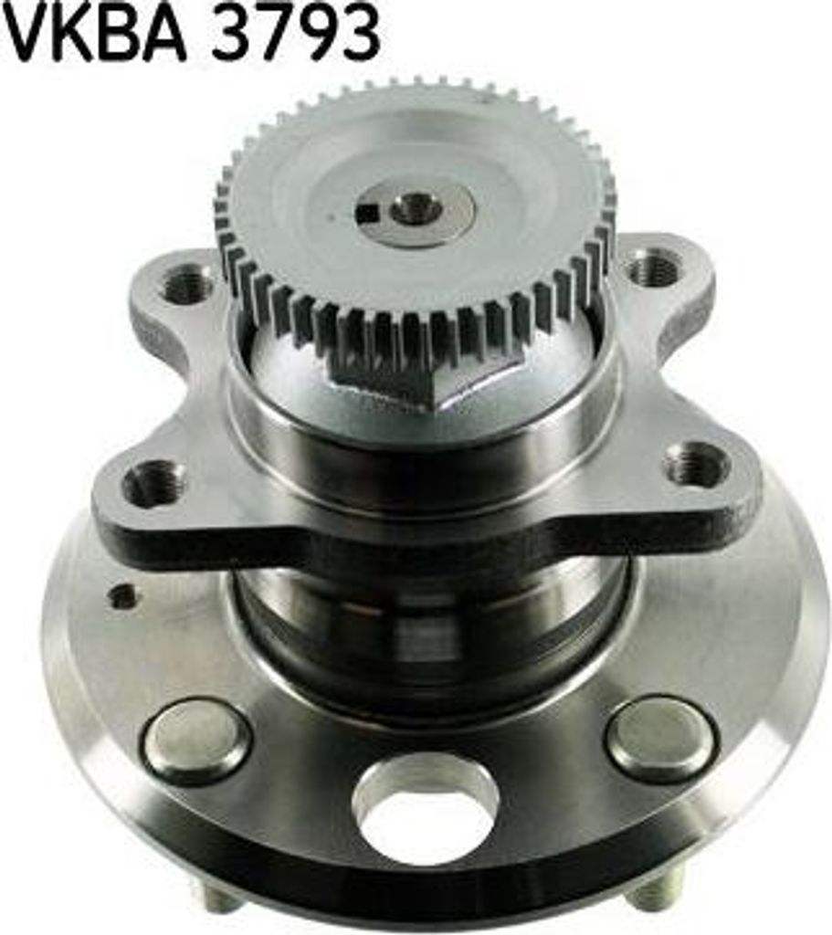SKF VKBA 3793 Radlagersatz OE 5273038100 kompatibel mit Sonata, Magentis