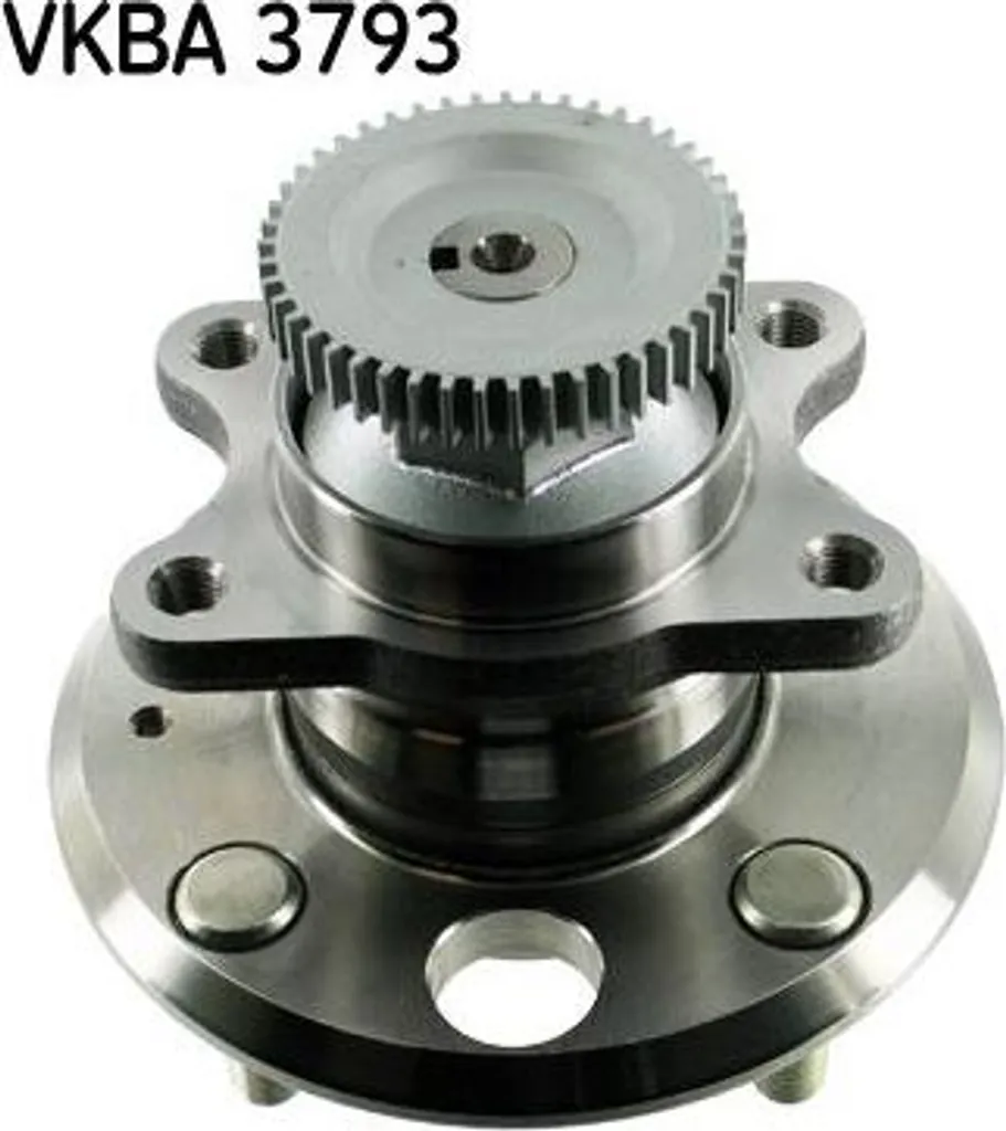 Kit Roulement de Roue Arrière SKF VKBA 3793 pour Sonata et Magentis