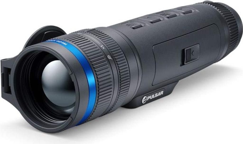 Pulsar Telos XP50 Jagd-Wärmebildkamera – 640×480 Sensor, 50 mm f/1.0, Reichweite bis 1 800 m