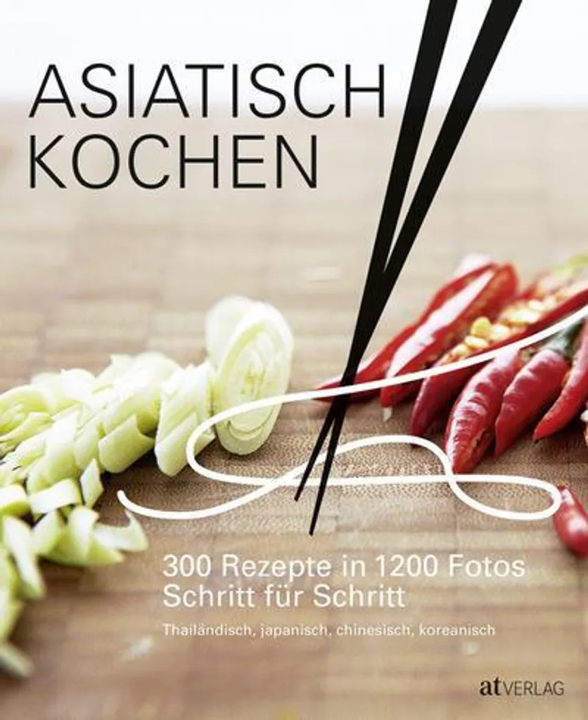Réussissez vos plats asiatiques maison avec le guide Asiatisch Kochen
