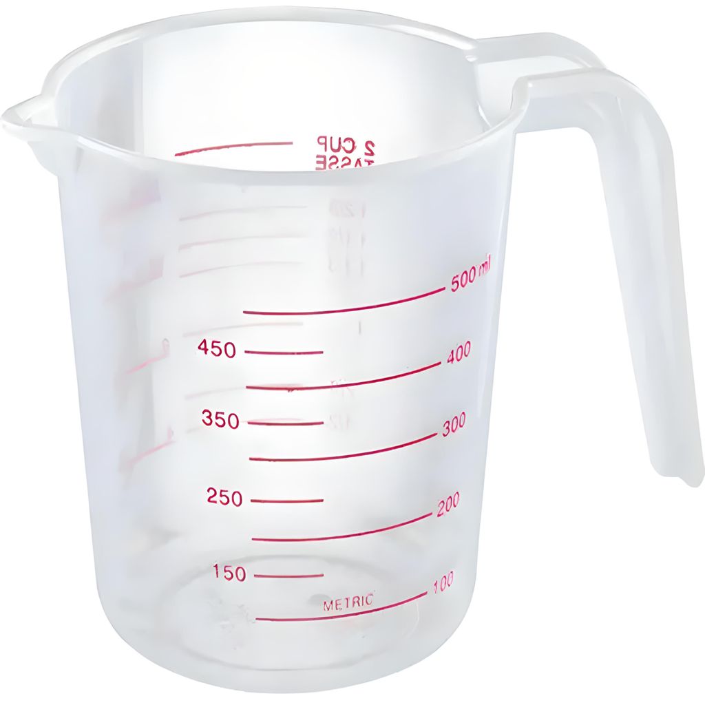 Edelstahl-Litermaß, 1,5 Liter