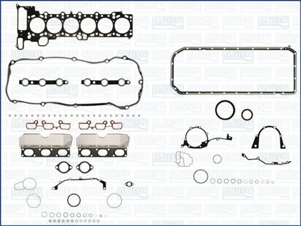 Kit Joints Moteur AJUSA 50252400 Haute Résistance pour BMW Série 3 E46