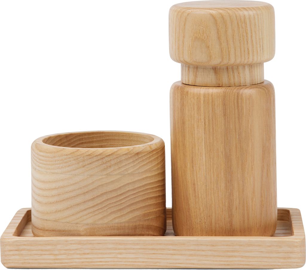 Vinga - Retro - Salz- und Pfeffermühle Set - Holz XD278 (Einheitsgröße) (Braun)