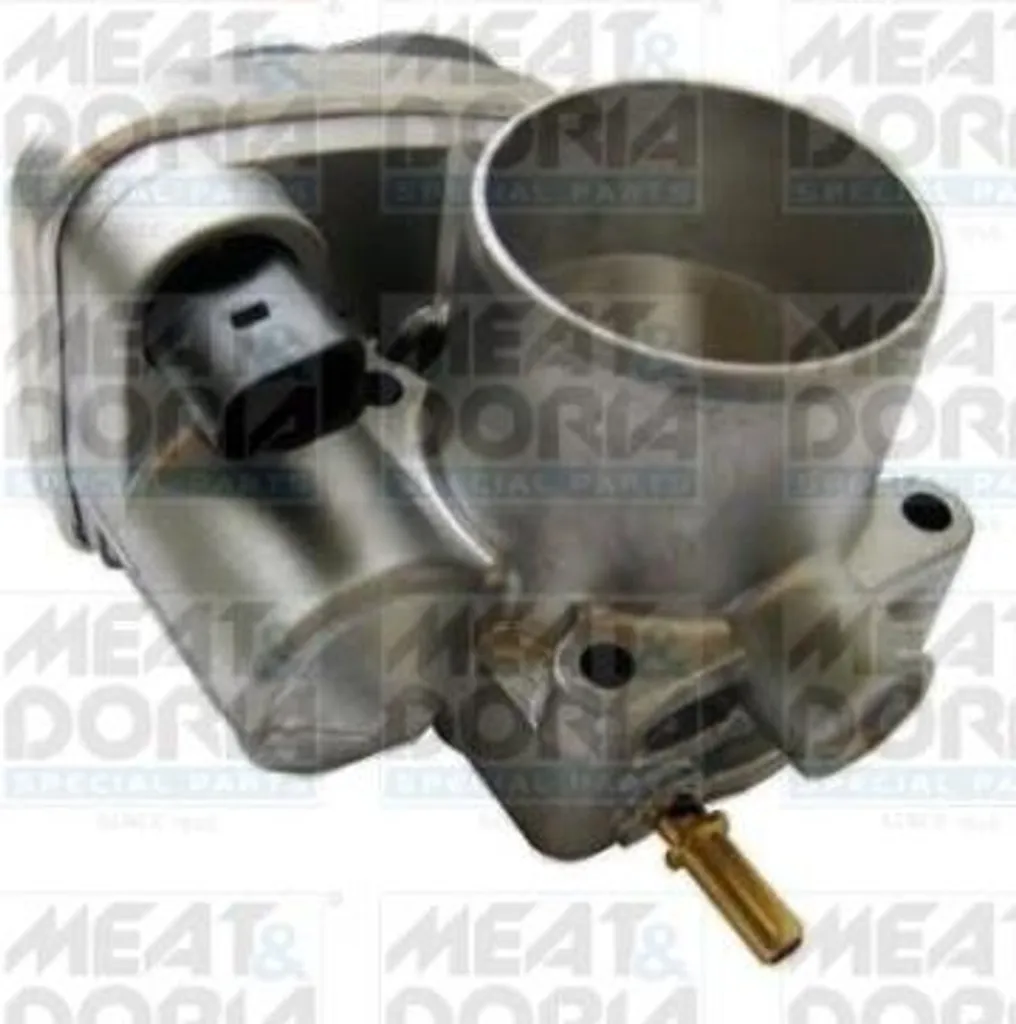 Boîtier de commande papillon motorisé 8200190230 pour Megane et Modus