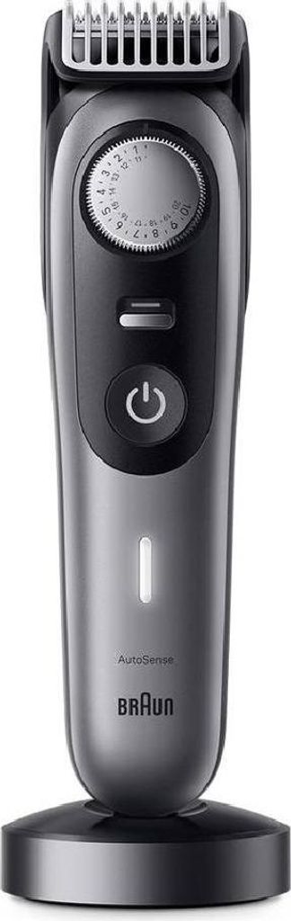 Braun BeardTrimmer BT9420, Waschbar, Akku, Schwarz, Grau Produktbild 
