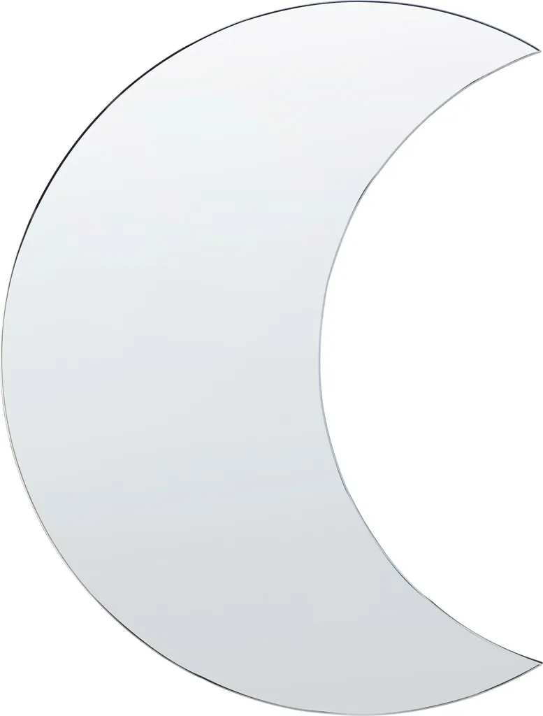 Miroir Mural Lune 40x60 cm : Agrandissez votre Pièce avec Style sans Cadre