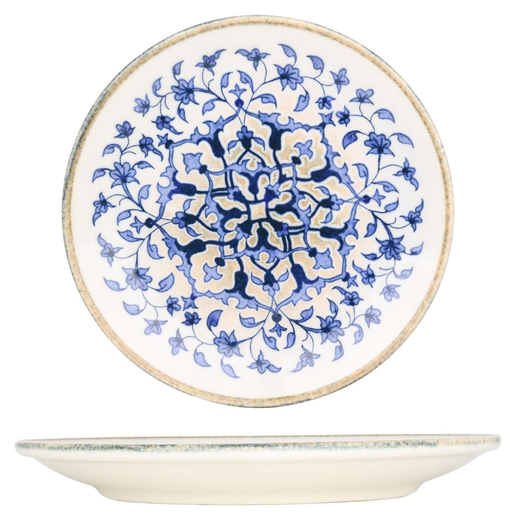 Kütahya Porselen Dessertteller - Tile Legacy - Porzellan - 21 cm
