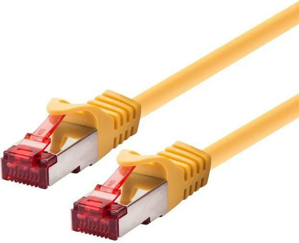 Cavo LAN Professional LOGON 7m Cat6 S/FTP Giallo - TCR66SS070Y