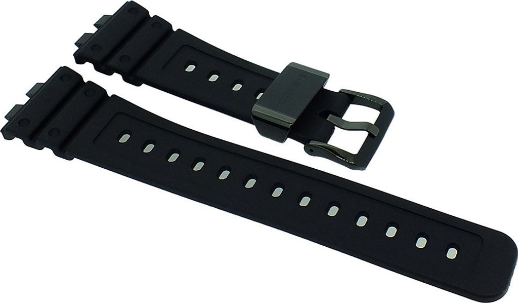Casio Uhrenarmband schwarz Resin G-Shock GMW-B5000G-1ER GMW-B5000