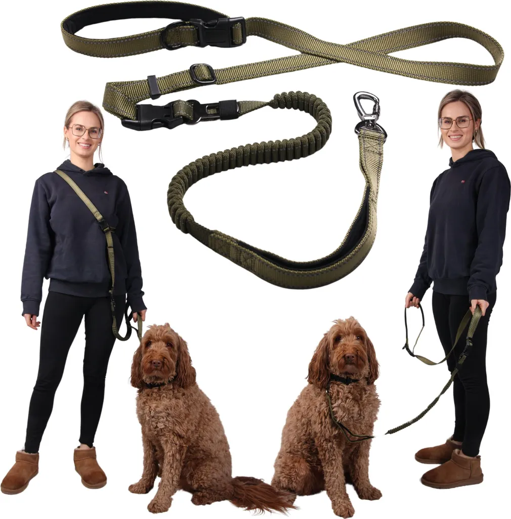 Analisi Sportleine Borsa Cani Hipbelt - Modello Rock 50kg Forte - 10