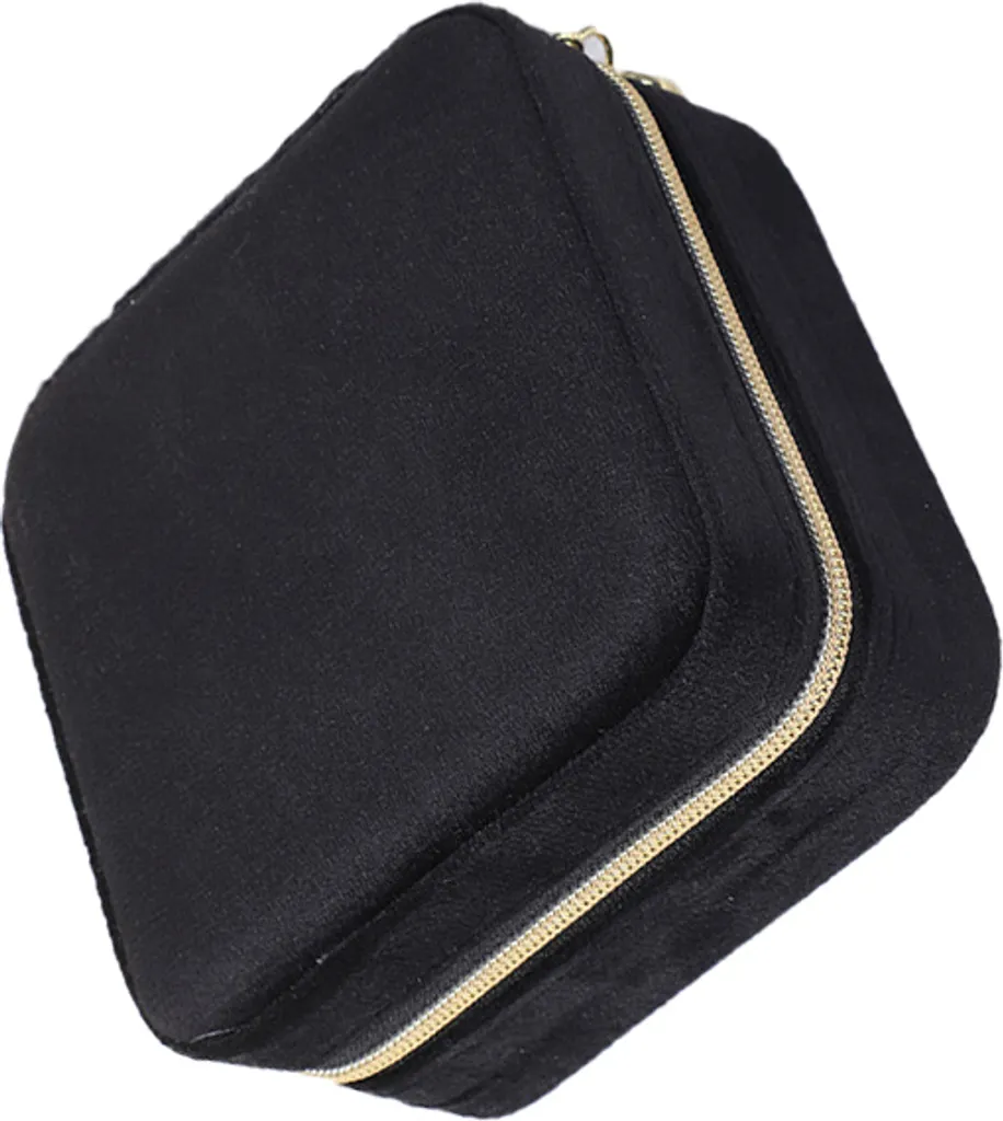 Organizer Gioielli INF Velluto - Espositore Nero per Collane e Anelli - 3