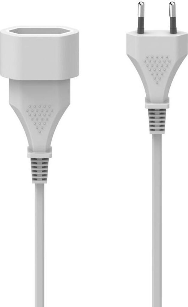Hama 00223261, 3 m, Drinnen, Gerade, Weiß, 1 AC-Ausgänge, 230 mm