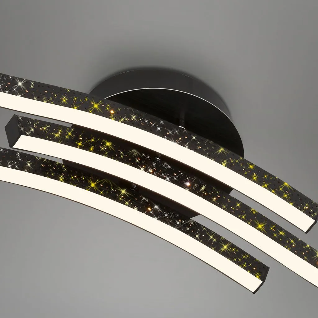 Briloner REY Lampada LED 3718035 Effetto Cielo Stellato 2100lm 3000K - 5