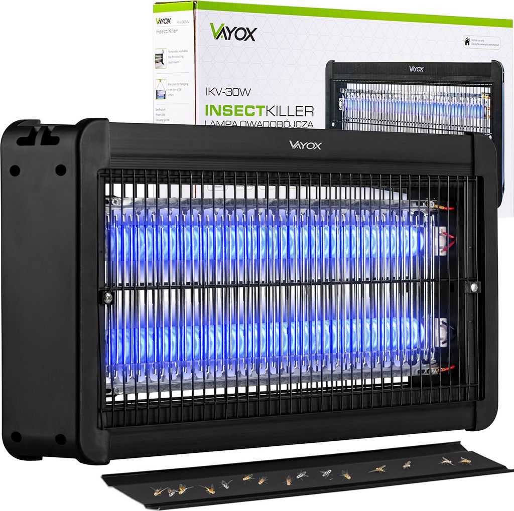 Vayox UV Insektenlampe Insektenfalle Elektrisch Produktbild 