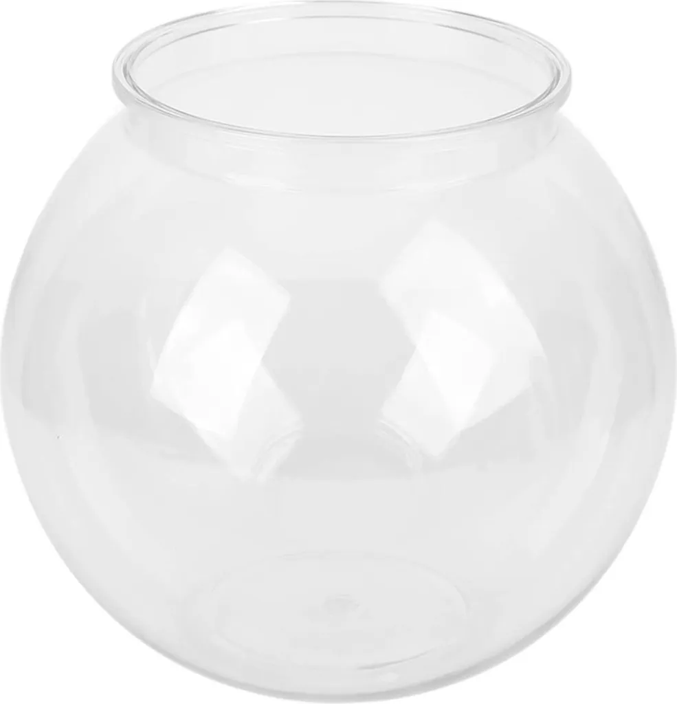 Bol poisson plastique robuste et incassable - Décoration bureau chic