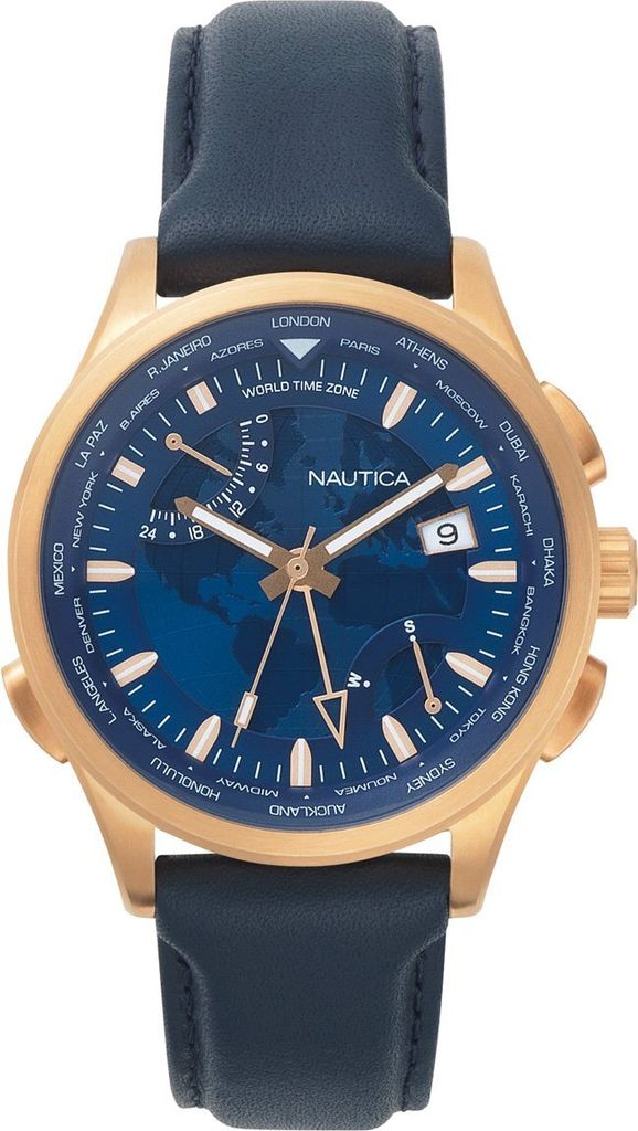 NAUTICA Mod. SHANGHAI - Worldtimer