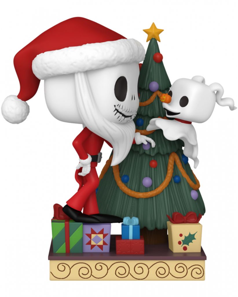 The Nightmare Before Christmas - Jack Skellington and Zero Produktbild 