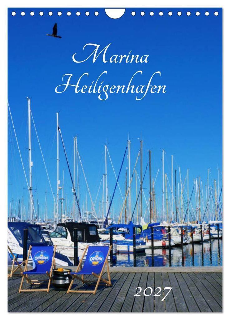 Marina Heiligenhafen (Wandkalender 2027 DIN A4 hoch), CALVENDO Monatskalender