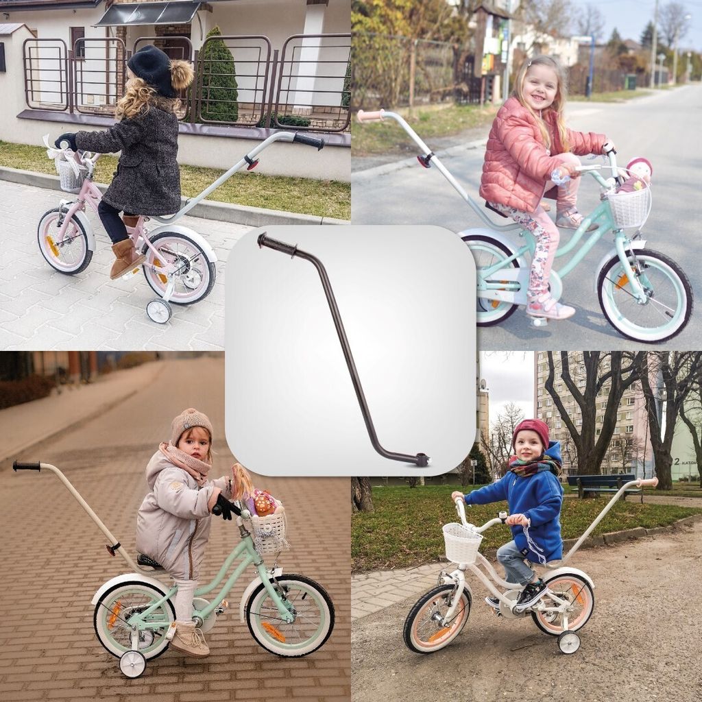 Universal Schubstange für Kinderfahrrad Fahrrad Produktbild 6