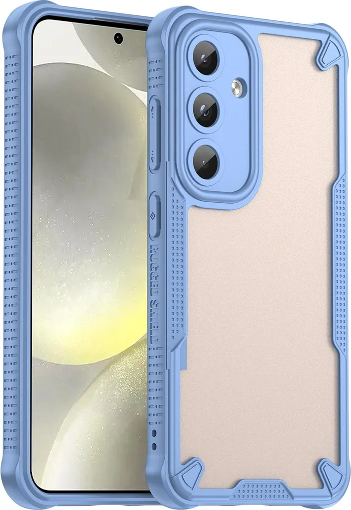 Custodia Blu Samsung Galaxy S25/S24 - Phonesta Shockproof Design