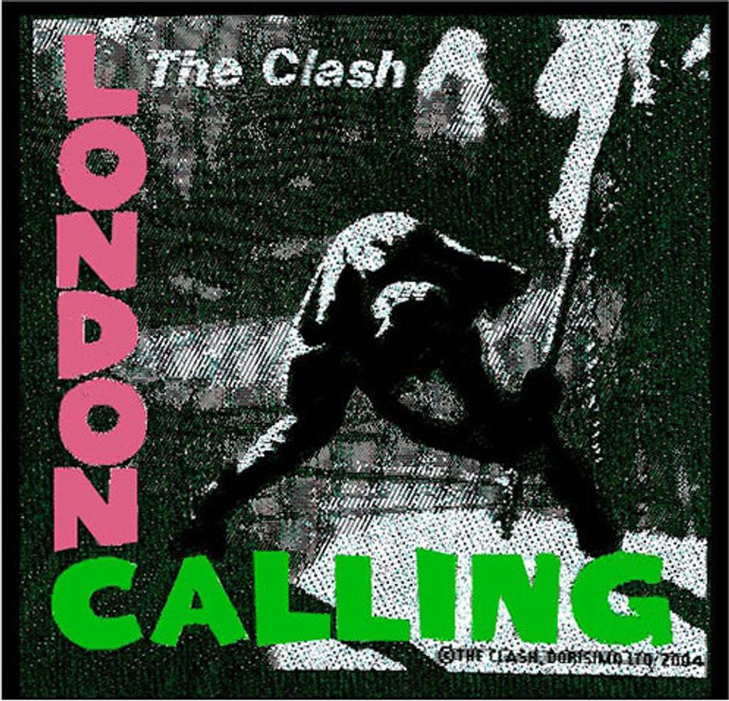 The Clash - London Calling Standard Patch