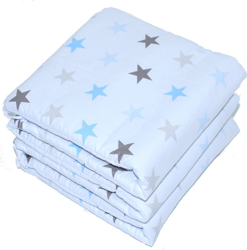 PRIMAWELA Nestchen 190cm Bettumrandung Babybett Baby Kinder Nest Kopfumrandung Zubehör - 14