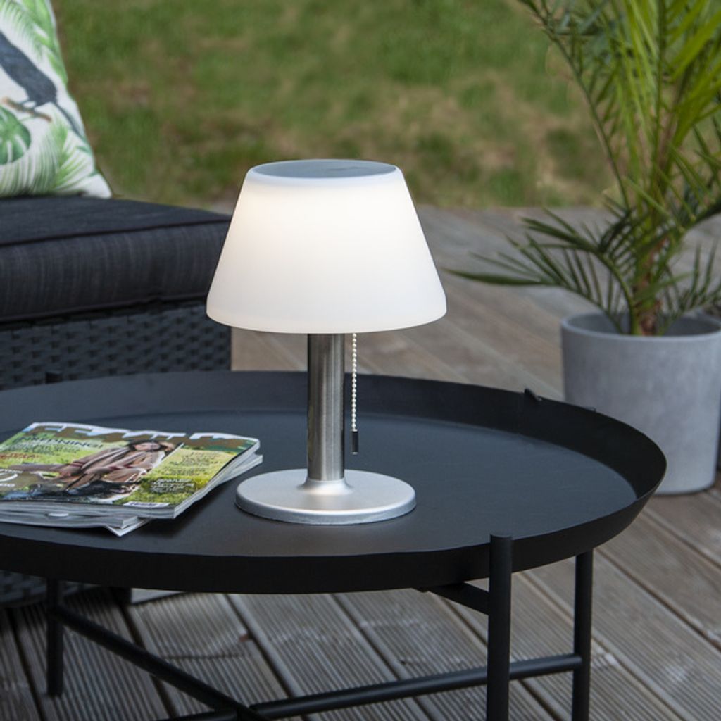 Lampa ogrodowa stołowa Led solarna SOLIA Zdjęcie produktu 