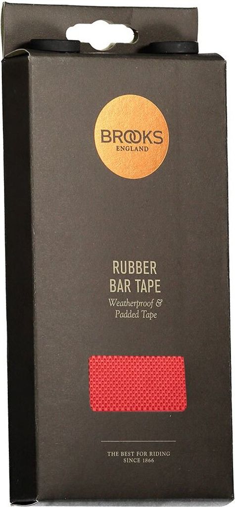 Brooks England Cambium Rubber Lenkerband Rot,Silber Rot,Silber One Size