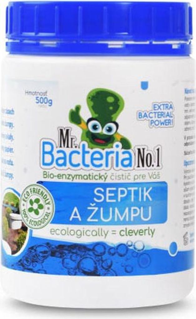 Activateur Mr.Bacteria No.1, pour fosses septiques et Image du produit 
