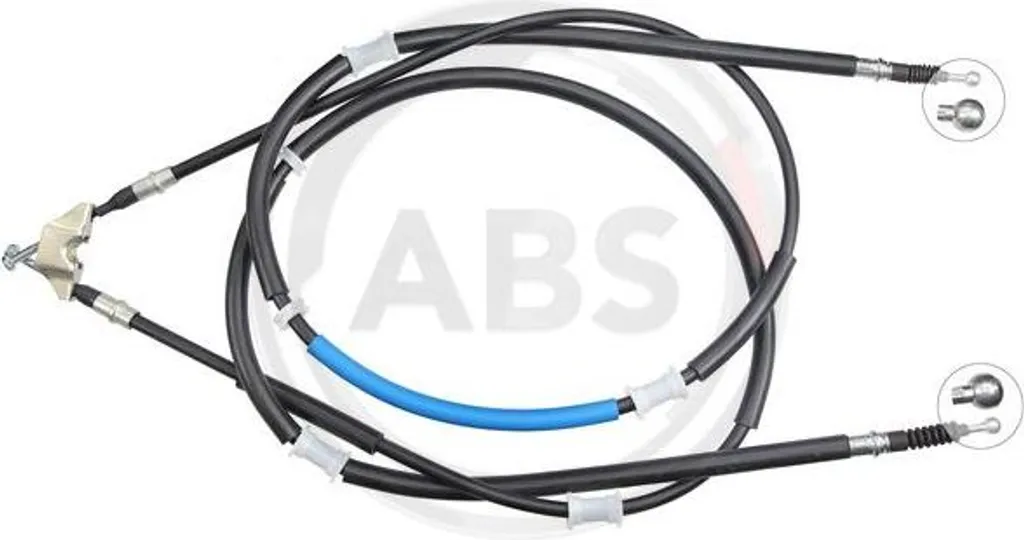 Câble de freinage secondaire pour Opel Astra compatible OE 13153656