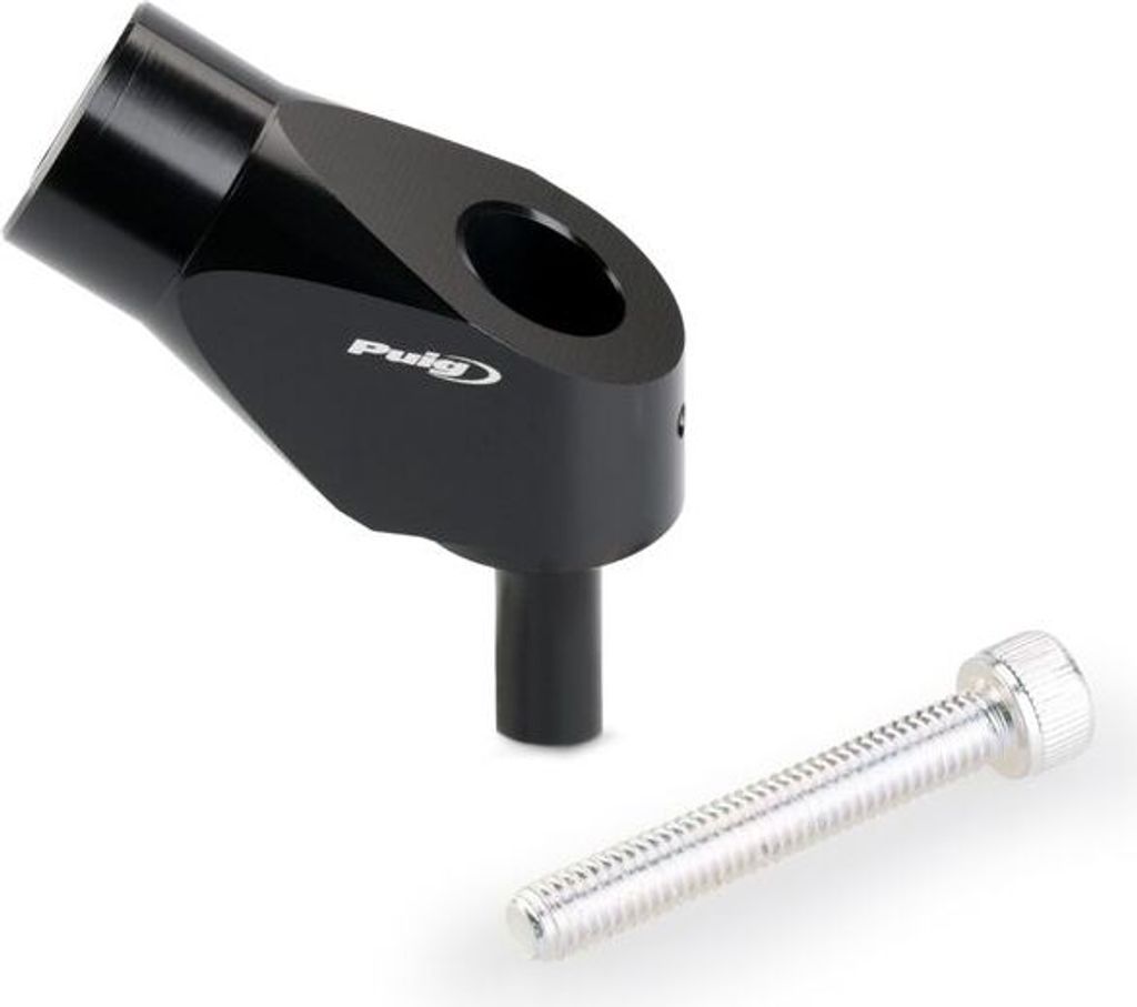 PUIG 3883N Z2 Rückspiegel passend fuer YAMAHA T-MAX 560 TECH MAX Schwarz