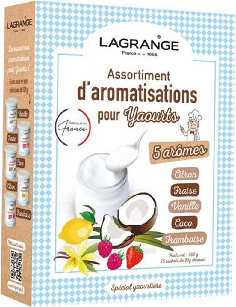 LAGRANGE 380 500, Aromatisierend, Mehrfarbig, 450 g, 5 Stück(e)