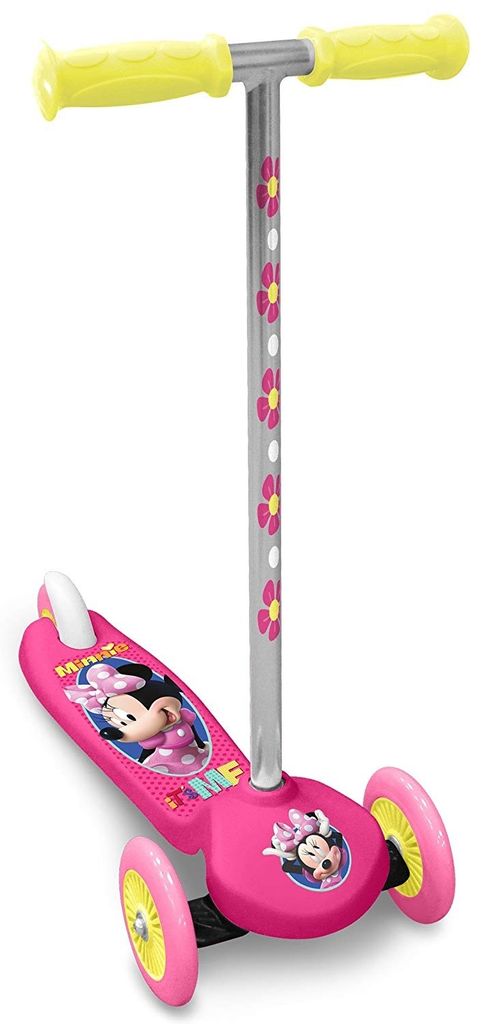 Trotineta pentru fete STAMP TROTINETA INTUITIVA MINNIE, roz Obrázek produktu 