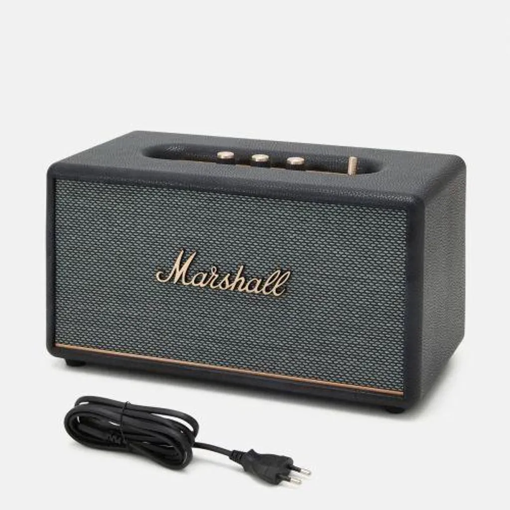Marshall Stanmore III Noir - Enceinte Bluetooth Stable au Son Clair 80W - 27