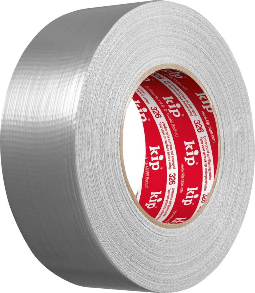 Kip Gewebeklebeband Länge 50m Breite 48mm - 326-48