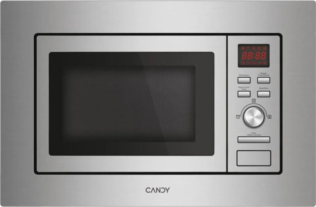 Micro-ondes Candy MIS1730X 1000W avec fonction décongélation 17L