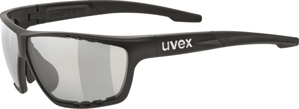 Uvex sportstyle 706 v, Vollrand, Polycarbonat, Schwarz, Produktbild 