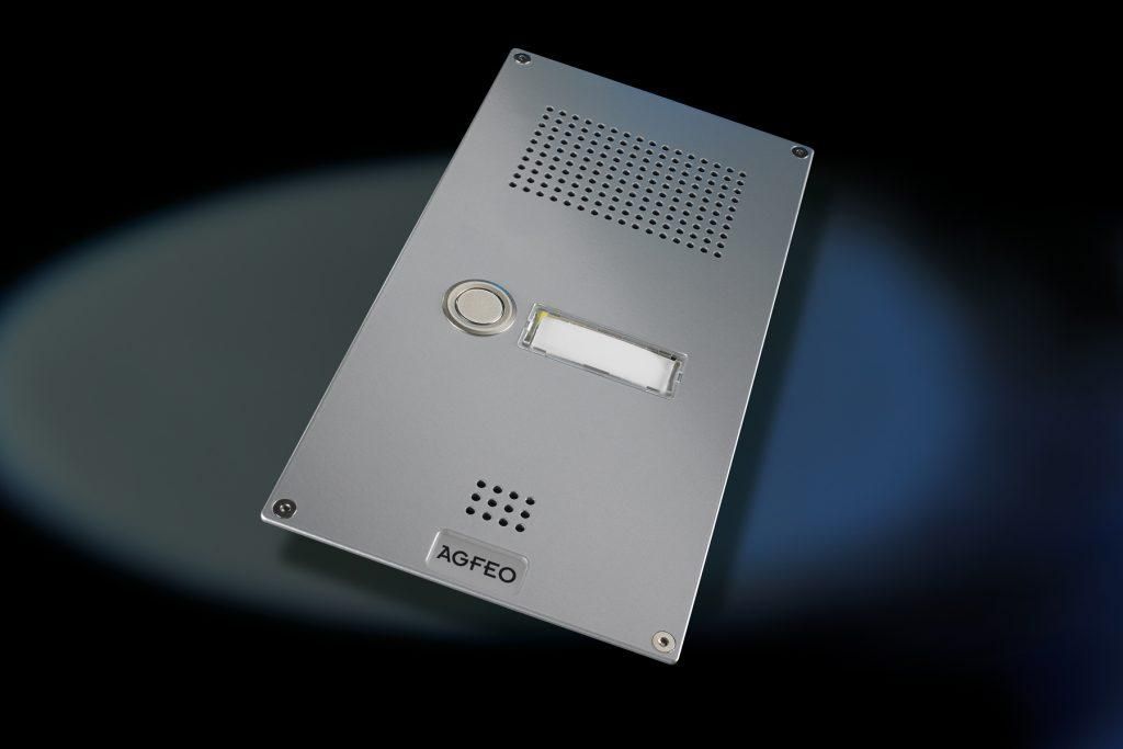 AGFEO 6101759, Door station, Silber, AGFEO, 122 mm, 251 mm, Produktbild 