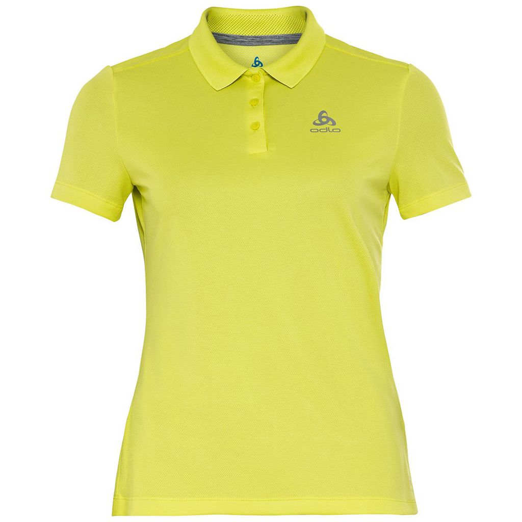 ODLO Polo shirt s/s F-DRY limeade S