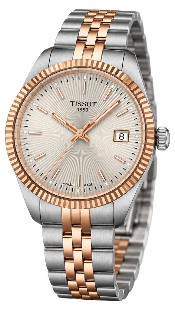 Tissot Ballade 34mm Bicolor Roségold T156.210.22.031.01 Produktbild 