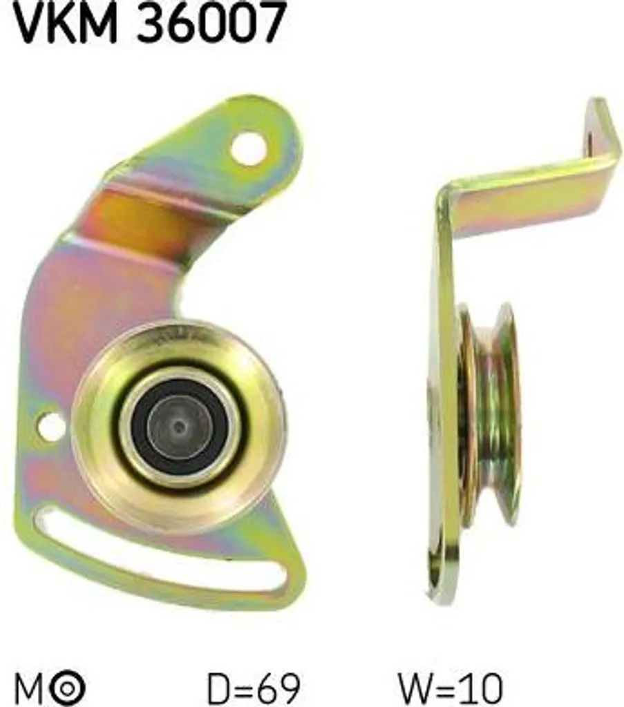 Entretien Moteur Twingo : Galet Tendeur SKF VKM 36007 OE 7700858358
