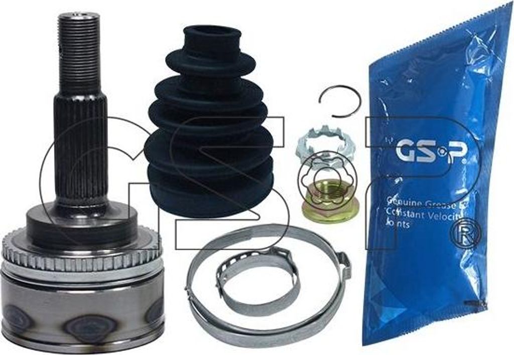 GSP 859022 Gelenksatz, Antriebswelle OE 4346005180 kompatibel mit Corolla, Avensis