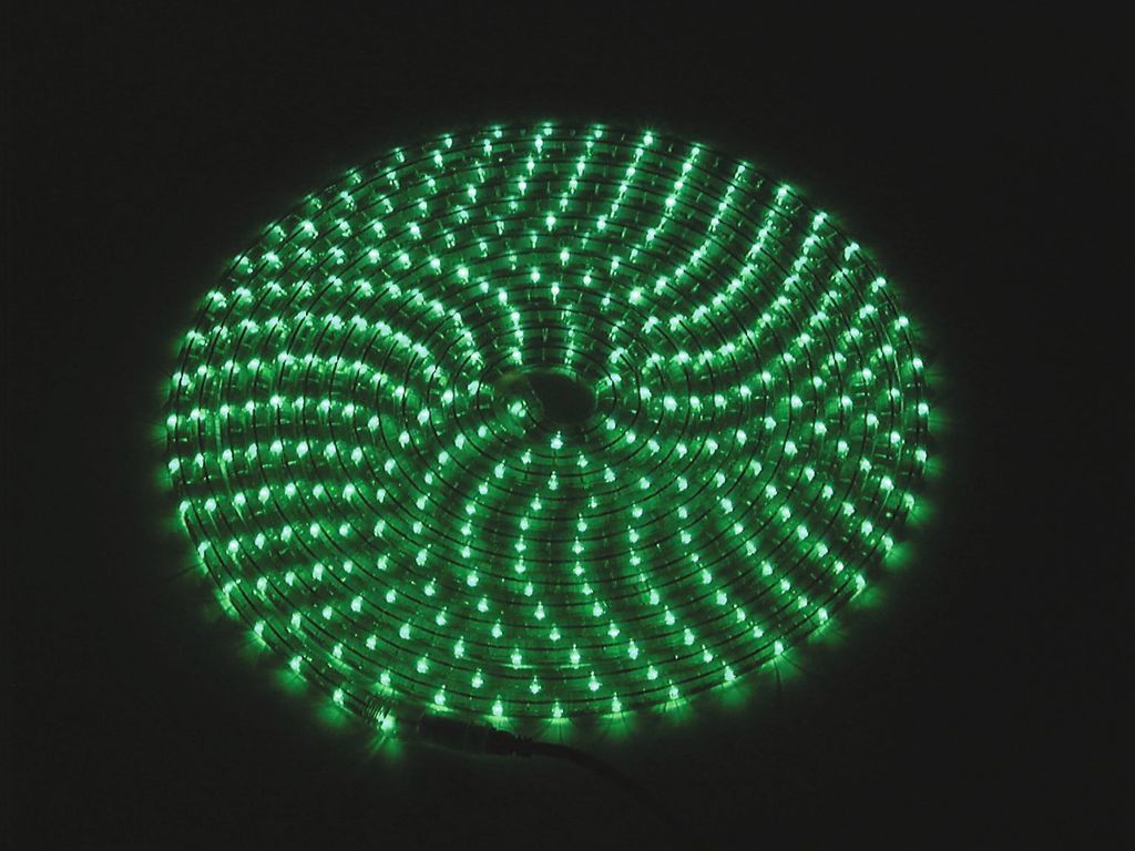 EUROLITE RUBBERLIGHT RL1-230V grün 5m (50506033)