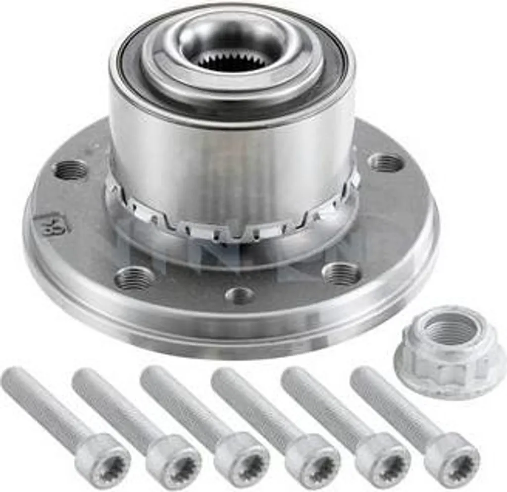 Supprimez le bruit de roue avec le roulement SNR R154.58 pour Touareg et T5