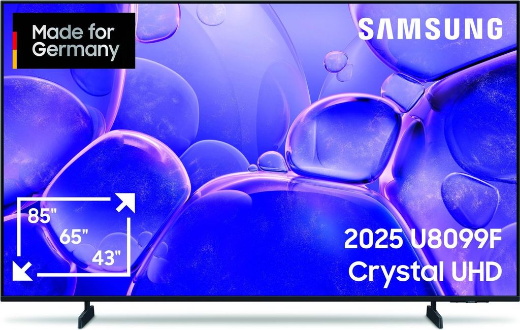 Samsung GU55U8099F 55 Zoll UHD Smart TV schwarz