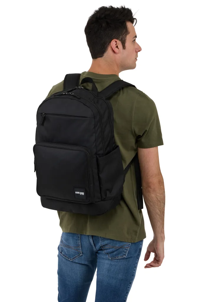 Boîtier Ordinateur 15.6 Pouces Case Logic CCAM4216 en Polyester Noir