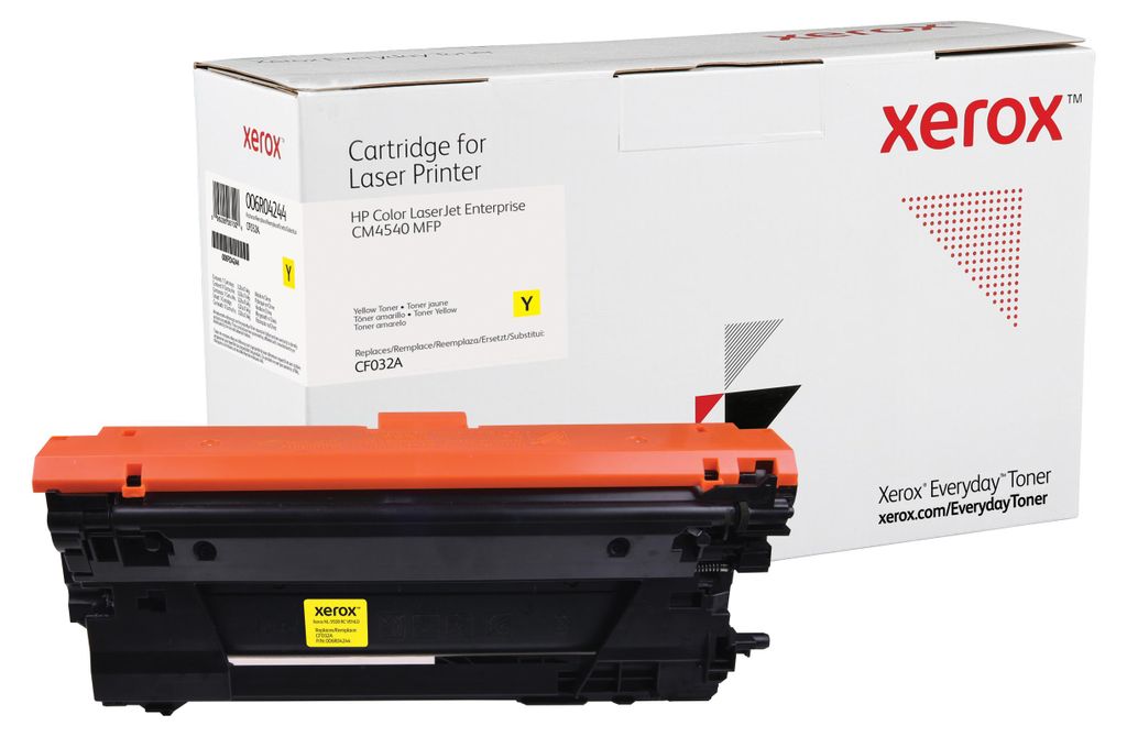 Everyday Gelb Toner kompatibel mit HP 646A (CF032A), Produktbild 