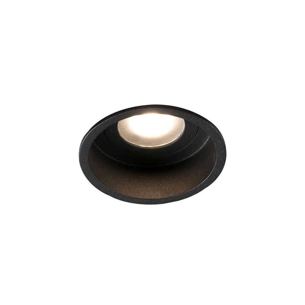 Spot encastrable noir HYDE pour plafond - Éclairage intérieur design - 2