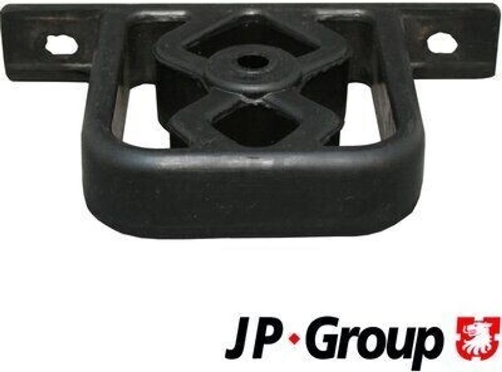 JP GROUP 1421600500 Halter Schalldämpfer Auspuffhalter für VW GOLF II (19E, 1G1) California Westfalia T4 Bus (7DJ, 7DK, 70J) für BMW 3 Limousine...