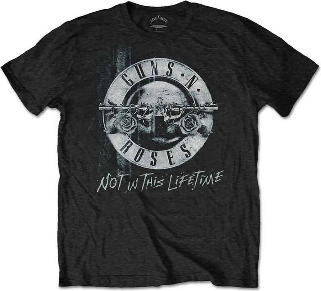 Guns N' Roses Not in this Lifetime Tour Xerox Black L Produktbild 
